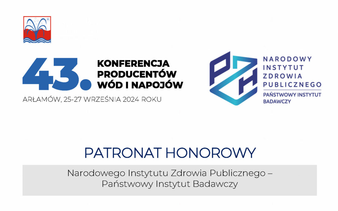 NIZP patronem 43. Ogólnopolskiej Konferencji Producentów Wód i Napojów!