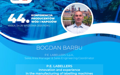Prezentujemy Prelegentów 44. Ogólnopolskiej Konferencji Producentów Wód i Napojów: BOGDAN BARBU