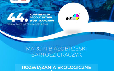 Prezentujemy Prelegentów 44. Ogólnopolskiej Konferencji Producentów Wód i Napojów: Marcin Białobrzeski i Bartosz Graczyk