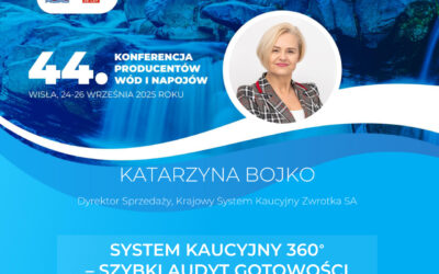 Prezentujemy Prelegentów 44. Ogólnopolskiej Konferencji Producentów Wód i Napojów: Marcin Białobrzeski i Bartosz Graczyk