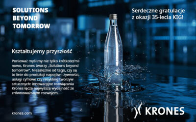 Złoty sponsor 44. Konferencji Napojowej w Wiśle: Krones!