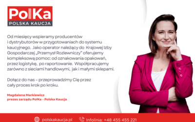 Złoty sponsor 44. Konferencji Napojowej w Arłamowie: “PolKa” operator systemu kaucyjnego!