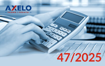 W dzisiejszym wydaniu “AXELO-FLASH”