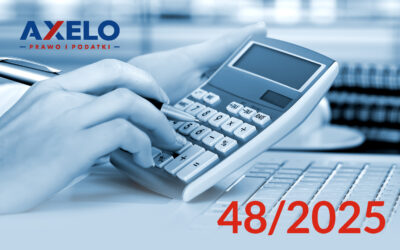 W dzisiejszym wydaniu “AXELO-FLASH”